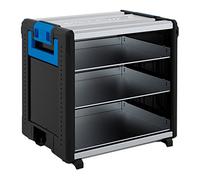 Sortimo 1000003813 - Workmo 24-500 incluidos 3 cajas vacías molidos