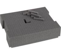 Sortimo espuma de rejilla 136 para L-Boxx L136 y LS-Boxx