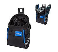 Sortimo ProClick - Bolsa para uñas M - Bolsa Resistente con Espacio de Almacenamiento y 6 Trabillas elásticas - Ideal para Clavos, Tornillos y Ropa Protectora - Compatible con ProClick Holder