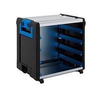 Sortimo WorKMo 24-500 1000003732 - Juego de 8 rieles para maleteros