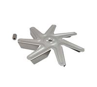 SOS - Accesorio de hélice con tuerca 150X18 mm para horno, estufa 00650472, 00600434 BLAUPUNKT, BOSCH, JUNKER, NEFF, SIEMENS, VIVA