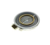 SOS - Accesorio para chimenea halógena (210/120 mm, 2200/750 W, EGO) para placa de cocción Bosch 00356260, 4055057980