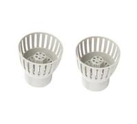 Sosoport 2piezas Colector Para Estanques De Filtro Multifuncional Para Drenaje De Estanques Accesorio De Filtrado Para Agua Limpia y