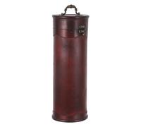 Sosoport Caja De Vino De Madera Retro Contenedor De Vino Cajas Para Empacar Estuche Decorativo Para Almacenar Para Botellas De De Almacenamiento