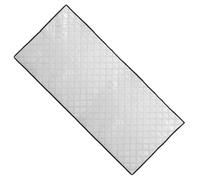 Sosoport Funda Aislante para Congelador Exterior 180x75 Cm, Cubierta Térmica Reflectante de Aluminio para Protección Solar y Aislamiento Térmico en Refrigeradores y Congeladores