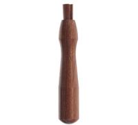 Sosoport Herramienta de Fieltro Mango de Madera Marrón, Mango para Fieltrar Ergonómico para Principiantes y Aficionados al Diy, para Crear Piezas de Fieltro y Manualidades