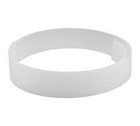 Sosoport Panel De Luz Lechosa para Tira De LED Flexible 48.03X1.96X0.03In Acrílico De Alta Transmisión para Iluminación Suave En Hogar Y Estudio