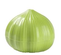 Sosoport Prensa de Ajo Casera Pelador de Ajos de Ps Verde, Rápida y Fácil de Limpiar, para Cocina Color Aleatorio