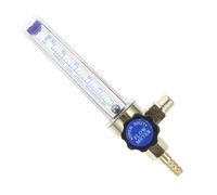 Sosoport Regulador de Flujo de Gas para Dióxido de Carbono y Argón, Medidor de Flujo Ligero y Operación Simple, Diámetro Estándar 1/4pt para Máquina de Soldadura