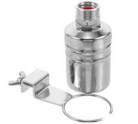 Sosoport Válvula Automática de Control de Agua con Flotador y Función de Detención Automática para Evitar Sobrellenado