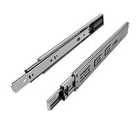 SOTECH 1 par 2 piezas Guía de Cajón Extracción total con Cierre Suave | SoftClosing Alto 45 mm / L 400 mm Carril
