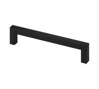 SOTECH 10 tiradores para muebles ACERO INOXIDABLE BLACKLINE BA 128 mm negro mate Tiradores para cocina