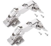 SOTECH 2 piezas Bisagra gran angular T52 Tope interior 165° Bisagra de cazoleta gran angular Soft-Close incl. placa de montaje