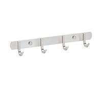 SOTECH Barra de 4 300 mm ganchos SAMU Toallero Gancho de acero inoxidable | cepillado