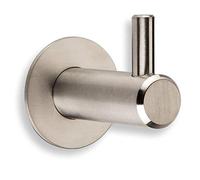 SOTECH Colgadero Ganchos KARA Acero Inox como Gancho Individual o también | con 4/6/8 Seleccionable