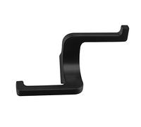 SOTECH Gancho doble BILL negro mate 107,5 x 64,5 x 38,5 mm con fijación | oculta Ganchos para abrigos de la colección BlackLine