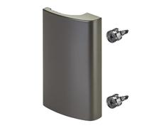 SOTECH Manilla para puerta de balcón SEJA marrón 82 x 52 x 20 mm Manilla para puerta exterior de aluminio