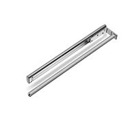 SOTECH Toallero de Aluminio Ted Cromo Pulido de 1 Brazo (450-730 mm, Extensible) Toallero telescópico de Pared para baño o Cocina