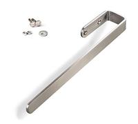 SOTECH Toallero Pan para Montaje en Armario/para atornillar/Acero | inoxidable cepillado / de baño Ganchos