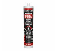 Soudal Adhesivo de montaje Turbotack 160280 Blanco 290 ml
