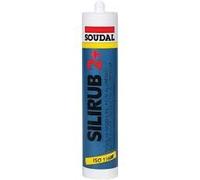 SOUDAL - Silicona neutra silirub 2+ negra