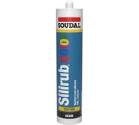 SOUDAL - Silicona neutra silirub ral.8014