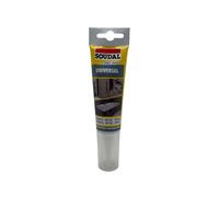 Soudal - Silicona transparente universal 80 ml