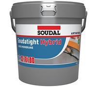 Soudal Soudatight - Membrana líquida híbrida (5 kg), color negro