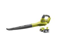Ryobi Soplador de batería RBL1820S40F 18 V y 4 Ah