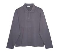 Soulland - Addy LS polo shirt - Tops - unisex - Gris - M/L -