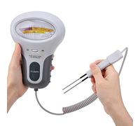 SOULONG PH Tester, Monitor de Calidad del Agua, 2 en 1 PH PC-102B CL2 Medidor de Nivel de Cloro Análisis Gualidad del Agua Monitor de Medición Monitor para Piscina, Medidor de pH