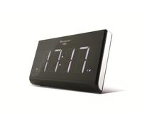 Soundmaster UR8400, Reloj, Analógico, PLL, LED, 4,57 cm (1,8"), Blanco