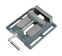 Souong - Tornillo de banco para taladro de columna, para fresado, ancho de mandíbulas 20 mm, apertura de mandíbulas 110 mm