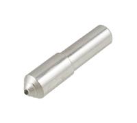 sourcing map 0.43" diamante de 1,00 quilates de molienda Muela de ruedas Vestidor tono de plata