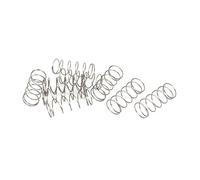 sourcing map 0,5mm x 12mm x 30mm 304 Inoxidable Acero Compresión Resortes 10Uds
