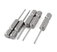 sourcing map 0,64 cm 1,5 mm PH00 adaptadores hexagonales para taladro magnético juego de puntas de destornillador Phillips 5 piezas
