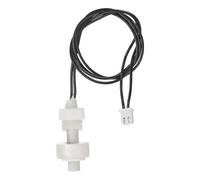 sourcing map 1 paquete de interruptor de flotador de polipropileno M8 sensor de nivel de líquido de plástico, interruptor de sensor de flotador de agua para pecera con varilla de 25 cm para inodoro