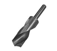 sourcing map 1 pcs taladro metal HSS 9341 de 30mm de Vástago recto de 1/2"