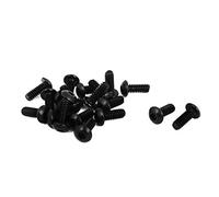 sourcing map # 10-24 x 1/2 "UNC 10.9 Tornillos de cabeza de botón hexagonal de acero aleado 20 piezas