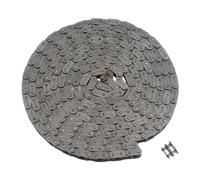 sourcing map 10 Pies 06B Métrico Estándar Rodillos Cadena 3/8" | -320 Eslabones, Cadenas Industrial Rodillo Cadena Accionamiento Cadena, Carbono Acero, para Industrial Maquinaria