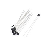 sourcing map 10 Piezas 130 Grado Centígrado Motor Temperatura Térmico Fusible IC 250V 1A
