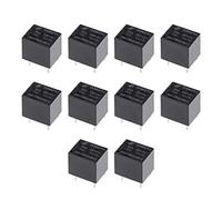 sourcing map 10 piezas Relé de potencia electromagnética JQC-T78-DC05V-C