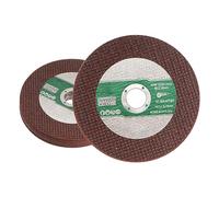 sourcing map 10 ruedas de corte de 16 mm x 107 mm x 1,2 mm de acero inoxidable de acero inoxidable de limpieza rápida, ruedas de corte de metal para amoladora angular, color rojo