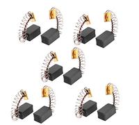 sourcing map 10 Uds 999041 escobillas de carbón 6,5x7,5x13mm para taladro eléctrico para hitachi