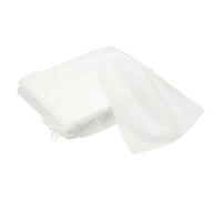 sourcing map 100 bolsas de especias para cocinar, 25 x 30 cm, bolsas de té vacías desechables, muselina, no tejidas, para hojas sueltas, bolsas de té, sopas, hierbas, color blanco