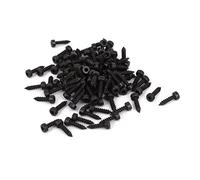 sourcing map 100 piezas Tornillos autorroscantes 2 mm x 8 mm