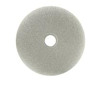 sourcing map 100mm 4 Pulgadas Recubierto de Diamante Plana Granularidad 400 Vuelta Rueda de Discos Lijadores de Molienda