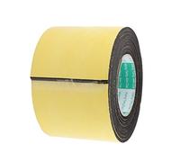 sourcing map 100mm de Ancho, 3mm de Espesor Cinta de Espuma EVA Esponja una Sola Cara 4 Metros de Longitud