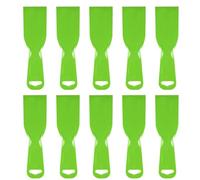 sourcing map 10Pcs Espátulas de Agramasa de Plástico Flexible de 2" de Ancho y 3mm de Grosor para Aplicar Agramasa, Extender Pintura y Rascar Paredes