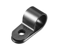 sourcing map 10Pcs Organizador De Clips Para La Gestión De Cables De 12,7 mm De Nailon Con Abrazadera De Cable De Tipo R Cordón